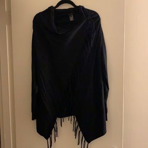 The Limited Wrap Sweater Size L